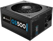 psu corsair gaming series gs500 500w 80 certified photo