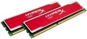 kingston khx13c9b1rk2 8 8gb 2x4gb ddr3 1333mhz hyperx red series dual channel kit photo