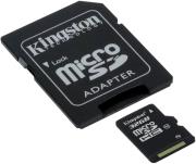 kingston sdc10 32gb 32gb class10 micro sdhc 1 adaptor photo