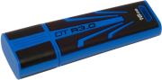 kingston dtr30 16gb data traveler r30 black blue 16gb 70mb s read usb 30 photo