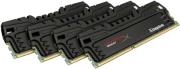 ram hyperx khx16c9t3k4 32x 32gb 4x8gb ddr3 1600mhz xmp beast series quad channel kit photo
