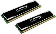 kingston khx13c9b1bk2 8 8gb 2x4gb ddr3 1333mhz hyperx black series dual channel kit photo