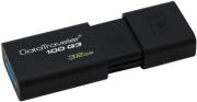 kingston dt100g3 32gb data traveler 100 g3 32gb usb30 photo