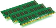 ram kingston kvr13n9k3 24 24gb 3x8gb ddr3 pc3 10600 1333mhz cl9 value ram triple channel kit photo