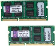 ram kingston kvr13s9k2 16 16gb 2x8gb so dimm ddr3 pc3 10600 1333mhz cl9 value ram dual kit photo