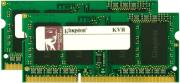 ram kingston kvr16s11k2 16 16gb 2x8gb so dimm ddr3 1600mhz pc3 12800 value ram dual kit photo