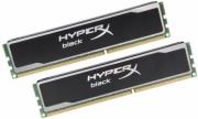 kingston khx16c9b1bk2 8 8gb 2x4gb ddr3 1600mhz hyperx black series dual channel kit photo