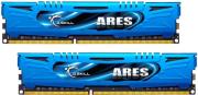 ram gskill f3 2133c10d 8gab 8gb 2x4gb ddr3 2133mhz cl10 ares dual channel kit photo