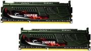 ram gskill f3 2133c10d 8gsr 8gb 2x4gb ddr3 2133mhz cl10 sniper dual channel kit photo