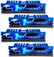 ram gskill f3 2400c11q 16gxm 16gb 4x4gb ddr3 2400mhz cl11 ripjawsx quad channel kit photo