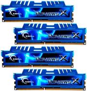 ram gskill f3 2400c11q 16gxm 16gb 4x4gb ddr3 2400mhz cl11 ripjawsx quad channel kit photo