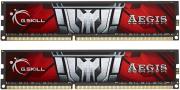 ram gskill f3 1600c11d 16gis 16gb 2x8gb ddr3 pc3 12800 1600mhz aegis dual channel kit photo