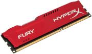 ram hyperx hx313c9fr 4 4gb ddr3 1333mhz hyperx fury red series photo