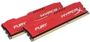 ram hyperx hx313c9frk2 16 16gb 2x8gb ddr3 1333mhz hyperx fury red series dual channel kit photo