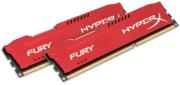 ram hyperx hx313c9frk2 8 8gb 2x4gb ddr3 1333mhz hyperx fury red series dual channel kit photo