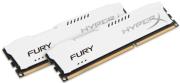 ram hyperx hx313c9fwk2 8 8gb 2x4gb ddr3 1333mhz hyperx fury white series dual channel kit photo