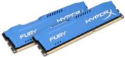 ram hyperx hx316c10fk2 8 8gb 2x4gb ddr3 1600mhz hyperx fury blue series dual channel kit photo