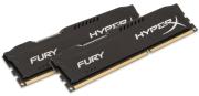 ram hyperx hx316c10fbk2 16 16gb 2x8gb ddr3 1600mhz hyperx fury black series dual channel kit photo