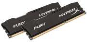 ram hyperx hx316c10fbk2 8 8gb 2x4gb ddr3 1600mhz hyperx fury black series dual channel kit photo