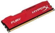 ram hyperx hx316c10fr 8 8gb ddr3 1600mhz hyperx fury red series photo