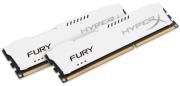 ram hyperx hx316c10fwk2 8 8gb 2x4gb ddr3 1600mhz hyperx fury white series dual kit photo