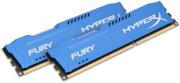 ram hyperx hx318c10fk2 16 16gb 2x8gb ddr3 1866mhz hyperx fury blue series dual channel kit photo