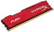 ram hyperx hx318c10fr 4 4gb ddr3 1866mhz hyperx fury red series photo