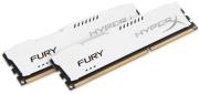 ram hyperx hx318c10fwk2 16 16gb 2x8gb ddr3 1866mhz hyperx fury white series dual kit photo