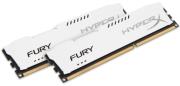 ram hyperx hx318c10fwk2 8 8gb 2x4gb ddr3 1866mhz hyperx fury white series dual channel kit photo