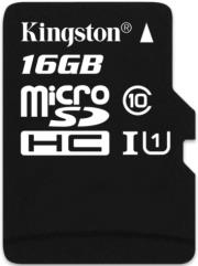 kingston sdca10 16gbsp 16gb micro sdhc class 10 uhs i single pack photo