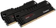ram hyperx khx18c10t3k2 8 8gb 2x4gb ddr3 1866mhz hyperx beast dual channel kit photo