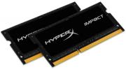 ram hyperx hx316ls9ibk2 16 16gb 2x8gb so dimm ddr3l cl9 hyperx impact black dual kit photo