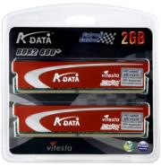 adata 2gb 2x1gb ddr2 pc2 6400 vitesta extreme series 800mhz dual channel kit photo