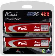 adata 4gb 2x2gb ddr2 pc2 6400 vitesta extreme series 800mhz dual channel kit photo