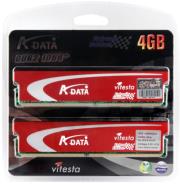 adata 4gb 2x2gb ddr2 pc2 8500 vitesta extreme series 1066mhz dual channel kit photo