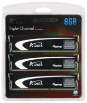 adata 6gb 3x2gb ddr3 pc3 12800 xpg extreme edition 1600mhz triple channel kit photo