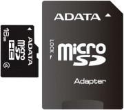 adata 16gb micro secure digital high capacity with adapter class 4 photo