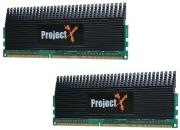 supertalent w1600ux2gp projectx 2gb 2x1gb dual channel ddr3 pc12800 1600mhz photo