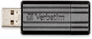 verbatim 49062 store n go pinstripe usb 20 black 8gb photo