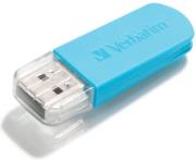 verbatim 49832 16gb mini store n go usb20 caribbean blue photo