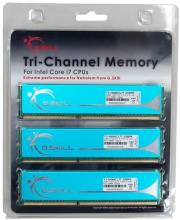 gskill f3 10666cl7t 3gbpk 3gb 3x1gb ddr3 pc3 10600 1333mhz pk series triple channel kit photo