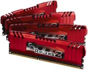 ram gskill f3 12800cl10q 32gbzl 32gb 4x8gb ddr3 pc3 12800 ripjawsz quad channel kit photo