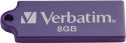 verbatim 8gb micro usb drive purple photo
