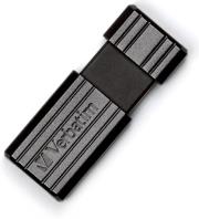 verbatim 49065 64gb usb 20 drive store n go pinstripe black photo