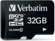 verbatim 44013 microsdhc class 10 32gb photo