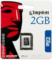 kingston sdc 2gbsp 2gb micro secure digital single pack photo