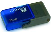 kingston dtm10 8gb data traveler mini 10 8gb photo