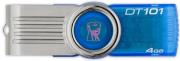 kingston dt101g2 4gb data traveler 101 g2 4gb cyan photo
