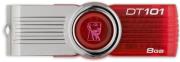 kingston dt101g2 8gb data traveler 101 g2 8gb red photo