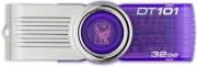 kingston dt101g2 32gb data traveler 101 g2 32gb purple photo